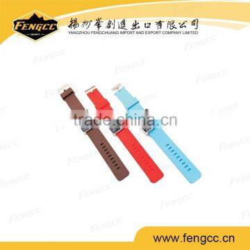 Custom Slap Silicone Watch With Printed Logo photo-3