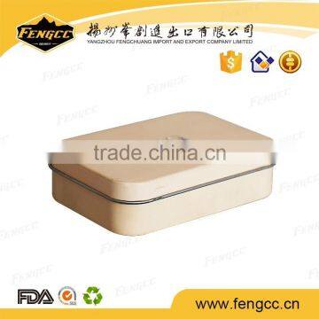 Food Grade Luxurious Big Round Tin Box photo-2