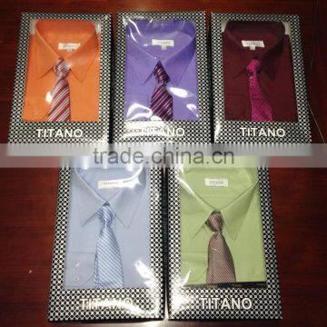 Top Quality Latest Shirts Design Men White Shirts Formal Shirts for Wholesale photo-3