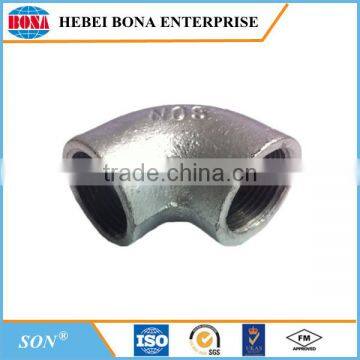 BS Thread Plain End Malleable Iron Pipe Fittings photo-4