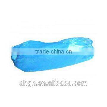 Plastic Sleeve Cover,disposable PE Sleeve Cover,disposable Sleeve Cover With Elastic for Medical photo-2