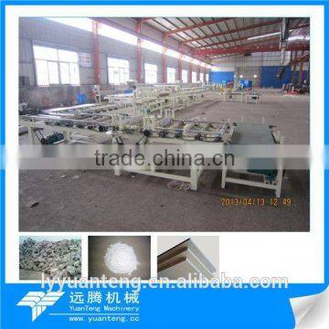 gypsum board pvc lamination machine