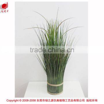 New shape fake hemp rope colored artificial onion grass for decoration
