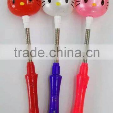 Wholesale Kids Toy Magic Fairy Princess Flashing Glow Stick LED Rave Baton Luminous Children's Toy Party Favor Wand Concert photo-4