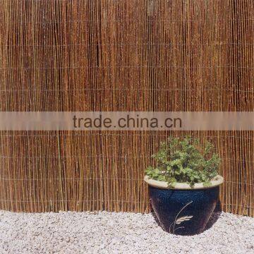 Natural Brown Willow Fence for Garden photo-5