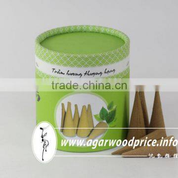 Nhang Thien JSC - Vietnam High Quality Agarwood Incense Cones - Small Cones