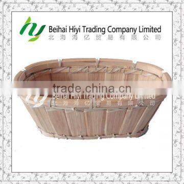 Handmade Bamboo Storage Basket Food Basket