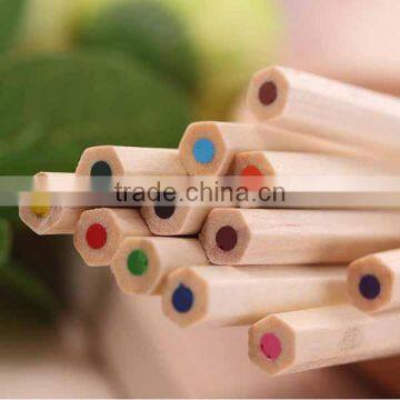Factory Supply 12 Standard Color Natural HB Wood Pencil photo-3