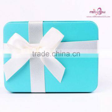 Ribbon Gift Bow/gold Pre-tied Satin Ribbon Bow photo-3