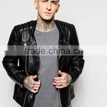 Leather Motorbike Jacket