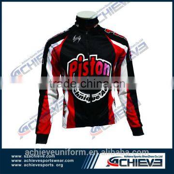 Custom Waterproof Rain Bomber Jacket Wholesale photo-4