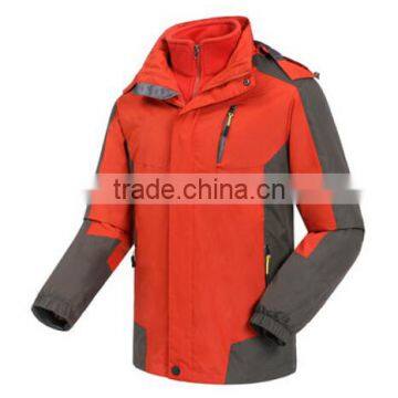 Red Men's Sports Running Jackets Logo Maker Factory photo-5