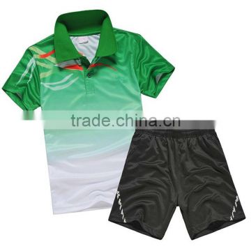 custom badminton polyester women wear