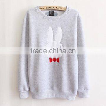 New Customized Cheap Fleece Women Pullover Hoodies women blank