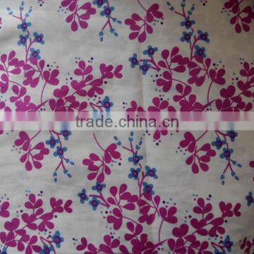 mill made 100% super fine weave printed cotton fabric textile