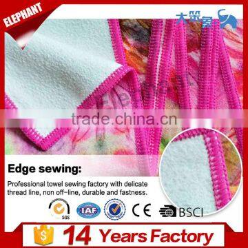 100% Polyester Digital Printed Microfiber Towel Sports photo-4
