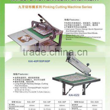 KAI-EZ2 Fabric Cloth Cutting Machine photo-2
