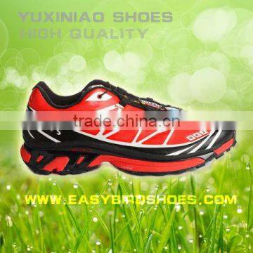 outdoor sport running shoes men, fashion stylish hiking shoes walking traveling for adults made in china