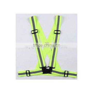 sport reflecyive running belt for night running