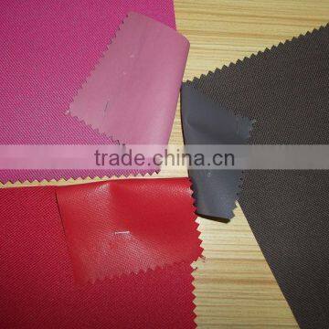 600d Polyester Oxford Fabric With PVC Coated Backing Stocklots, Pvc Coated Fabric Stock Lot photo-5