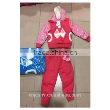 GZY Factory in Guangzhou Beautiful Kid Coats Kids Winter Coat photo-2