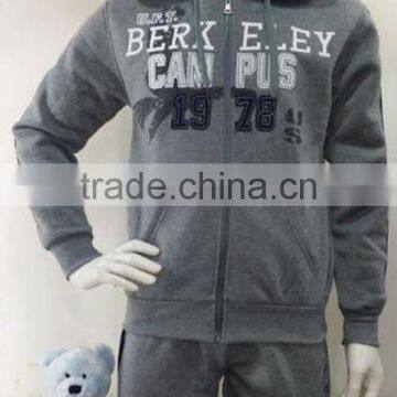 Men Sportswear Polyester Spun Kintted Man Sports Set photo-2