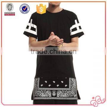 2016 Fashion New Design Youth Long Tail t Shirt photo-3