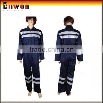 Reflective Stripe Fire Fighting Coverall For Men