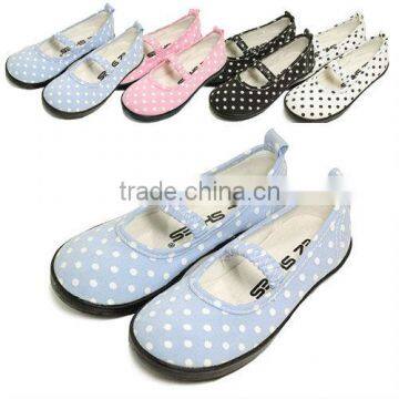 2ssg0611 Familly(Mom&Baby) Youth8 to US8 dress dot pattern shoes