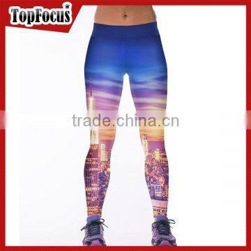 Trade Assurance Shiny Colorful Womens Organic Yoga Clothing photo-4
