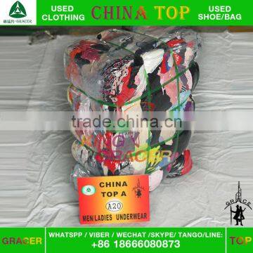 factory wholesale unsorted bundle used clothing hot sale in australia