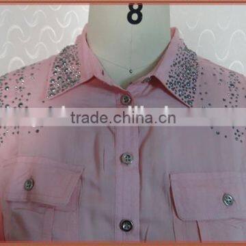 Blouses Fashion 2015 Women Blouses Shirts Maternity Clothes photo-3