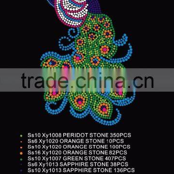 2017 To Customize the High Quality Birds Hot Fix Rhinestone for Clothing photo-4