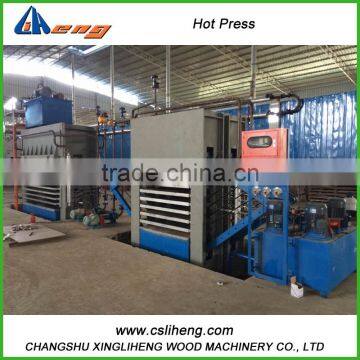 HRJ48-600-15A Plywood Hot Press photo-2