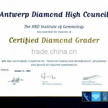 Certified Diamond Grader