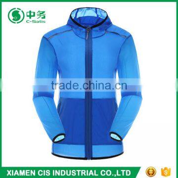 New Arrival Outdoor Sunscreen Windproof Breathable Unisex Skin Jacket photo-3