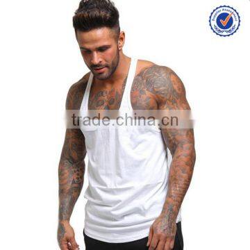Men Tank Tops Sport Wear Gym Singlets photo-4