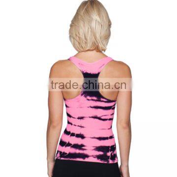 High Quality Custom Stringer Gym Tank Top Sexy Womens Gym Wear photo-2