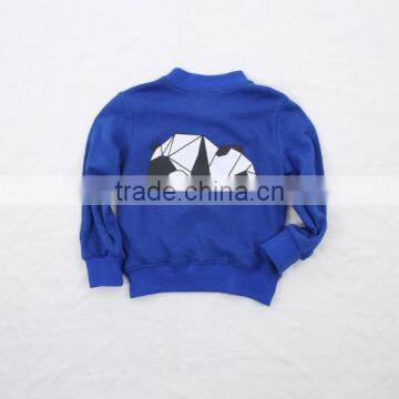 Zm40641b Spring and Autumn New Design Children Cotton Coats and Jacket Children Fancy Casual Clothes photo-5