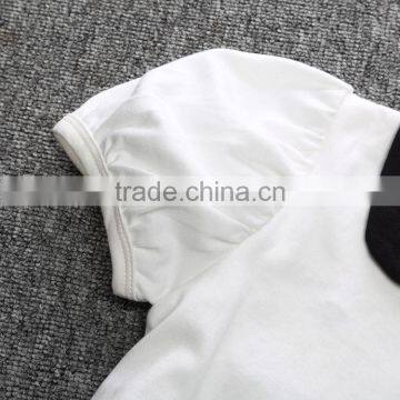 Children Boutique Cotton Baby Party Dresses for Fat Girls photo-4