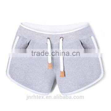 Cotton custom new design gym pants for women