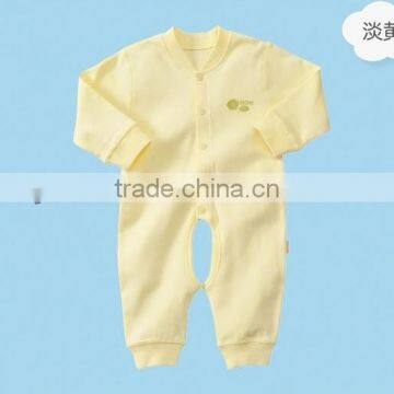 custom 100% cotton baby jumpsuit