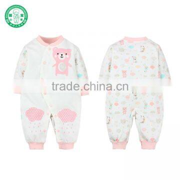 Boutique Fashionable Long Sleeve Kids Romper Baby Bodysuit for Winter photo-2