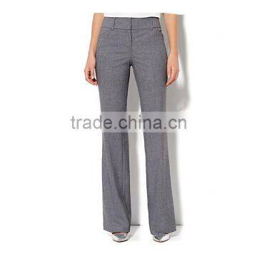 women suit pants work straight long slim trousers pants