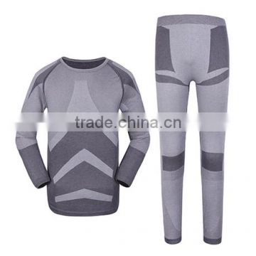 Factroy Provide Compression Shirt Thermal Seamless Sports Wear