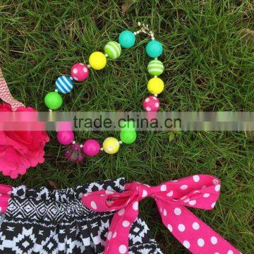 New Girls Kindergarten Dress Girls Boutiques Dress Kids Pillowcase Dress Kids Back to School Dress With Necklace and Headband photo-4