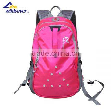 Flashing Waterproof LED Light Safety Hiking Backpack photo-5