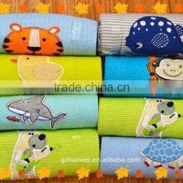 Lovely Animal Embroidery Baby Romper+socks Set photo-4