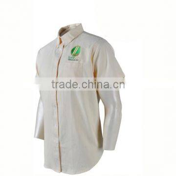 CVC Oxford Shirt Long Sleeve Shirt photo-2
