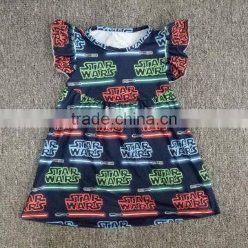 New Arrvial Pearl Dress Kids Boutique Children Dress Pretty Girl Dresses photo-5